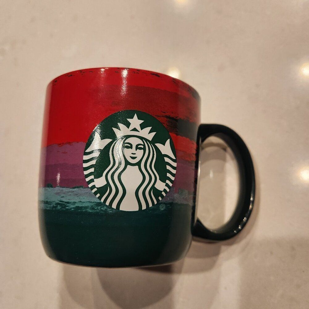 Starbucks Nestle hot chocolate cup